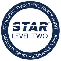 CSA Star Level Two Badge