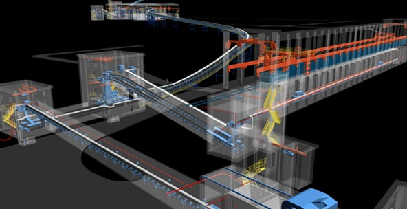 Modèle de produit pour Intergraph Smart 3D