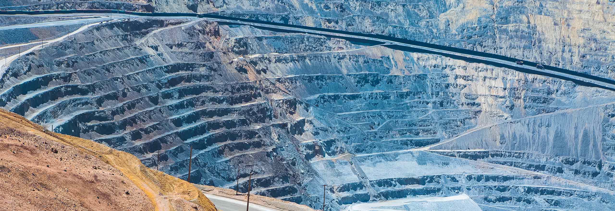 Bingham canyon slide