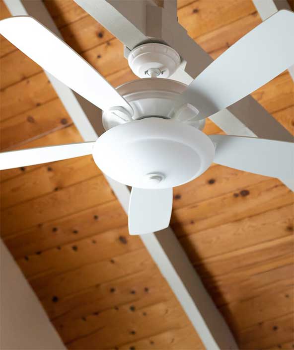 La simulazione fluidodinamica computazionale può aiutare a migliorare l'efficacia dei ventilatori a soffitto