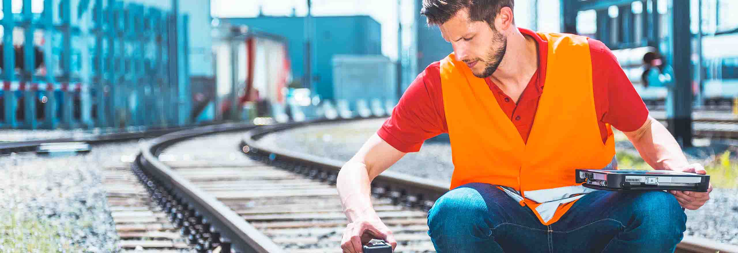 Inspection ferroviaire et de transit sur le réseau ferroviaire à l’aide de la gamme de capteurs CALIPRI