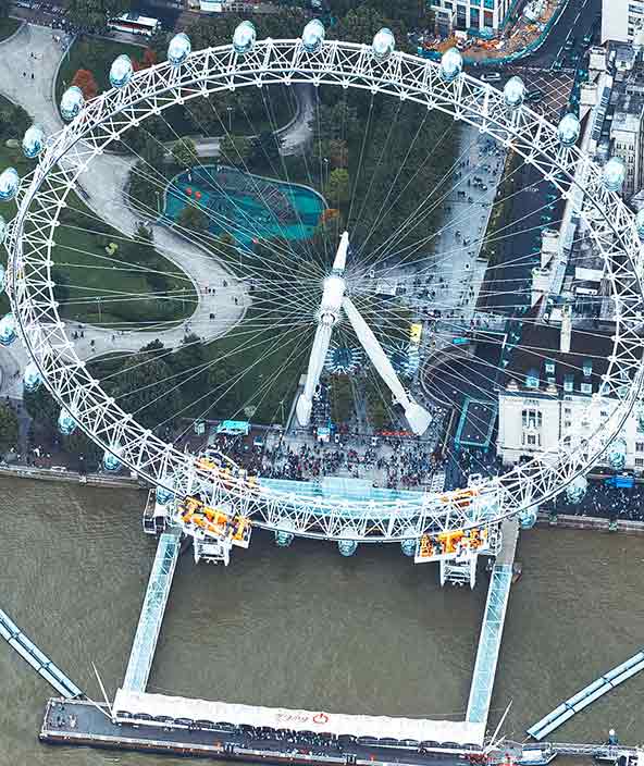 RGB- und LiDAR-Daten des London Eye 