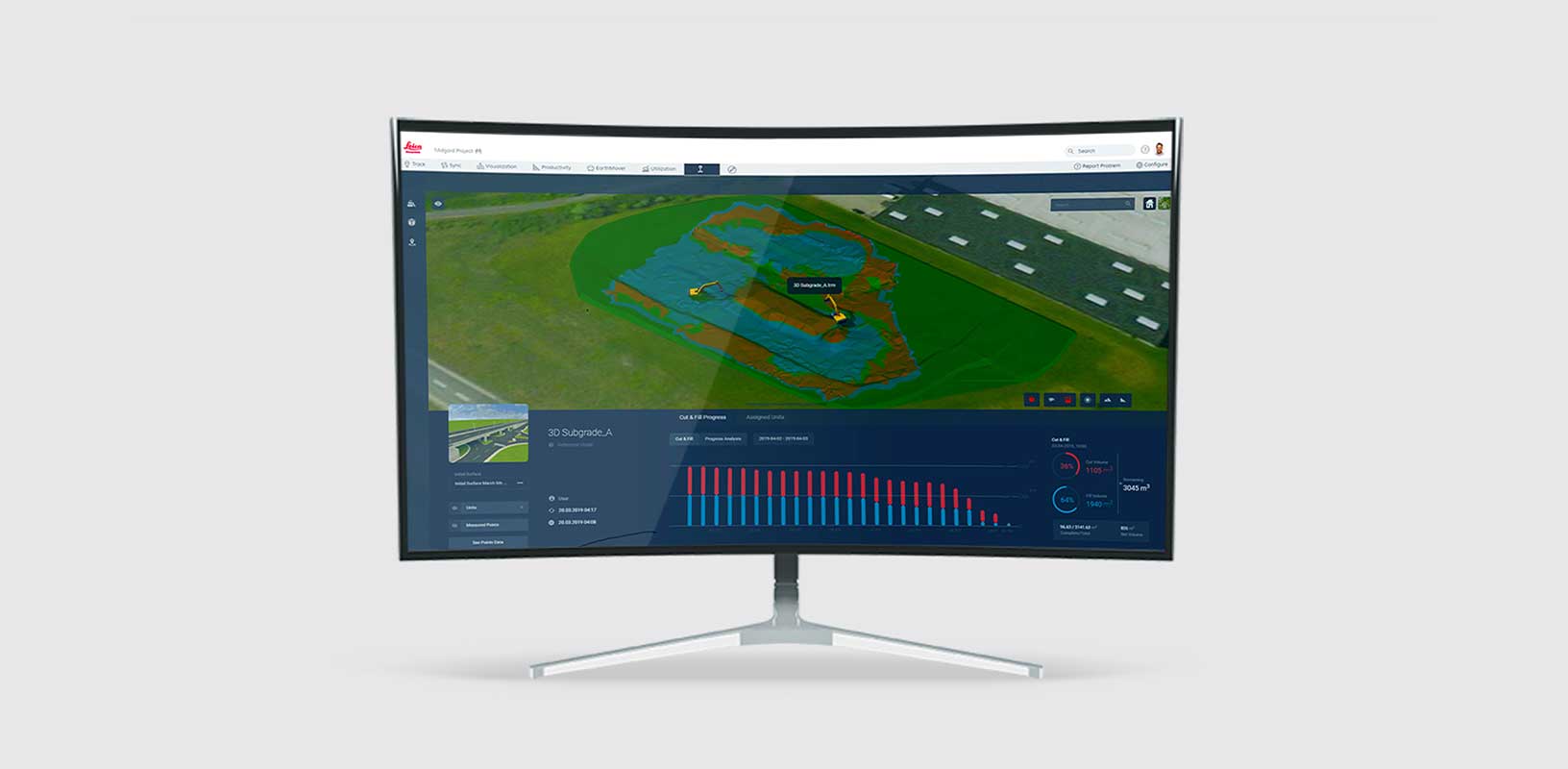  Interface of Leica ConX 