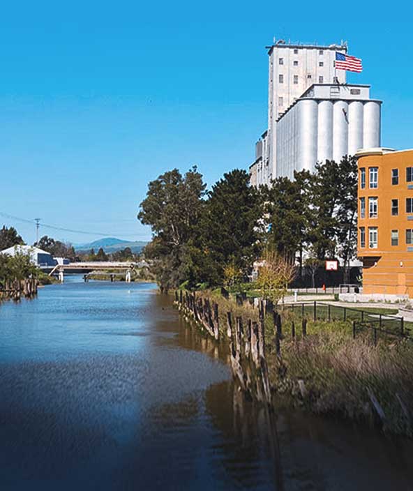 Image of Sonoma County, California.