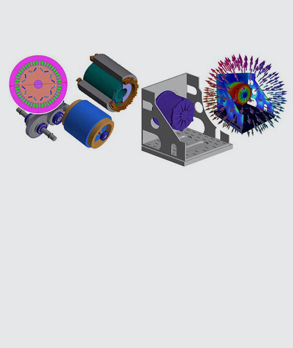 Simulação da dinâmica de sistemas para máquinas elétricas 