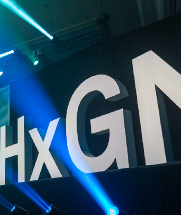 HxGN live バナー