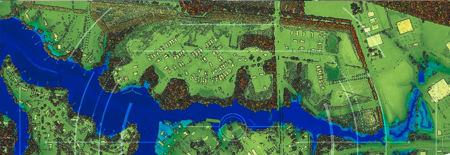 Leica RealTerrain è la soluzione di mappatura LiDAR aviotrasportata che offre la massima efficienza su grandi aree, combinando Leica SPL100 con la post-elaborazione HxMap.