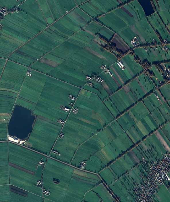 An outside aerial view of Netherlands