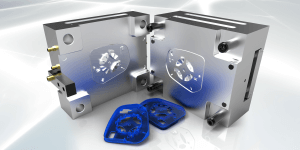 Plastic injection moulds