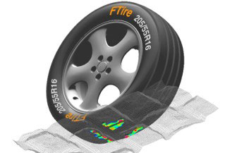 FTire simulation with Adams Real Time