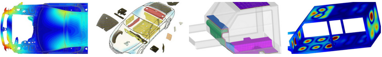 Image of vibro-acoustic models