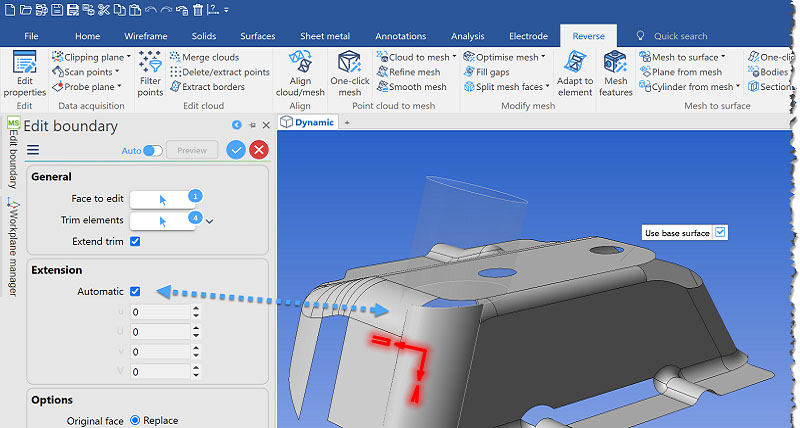 DESIGNER 2022.3 Advanced surfacing