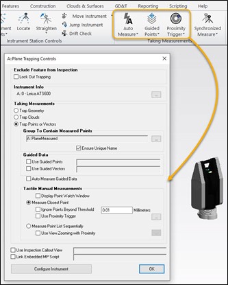 automated measure dialog boc