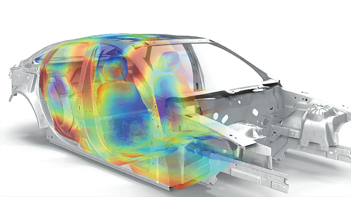 Akoestische analyse auto-industrie