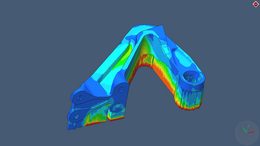 Residual stress after heat treatment