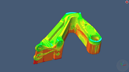 Residual stress after manufacturing