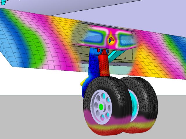 Patran 2012 -- Landing gear