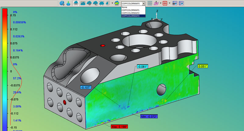 PC-DMIS 2016 continues to set the standard for measurement software