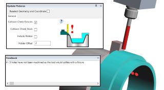 Rotary-Hole-Collision-Avoidance