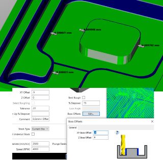 Roughing-Cycle-Boss-Offsets