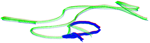 Capture simultaneous 6D tracks 