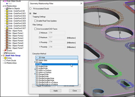 Cloud Based Feature Extraction