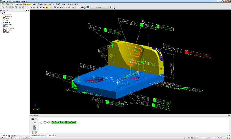 SpatialAnalyzer i praktiken 2