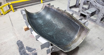 Manufacture of composite aerospace components