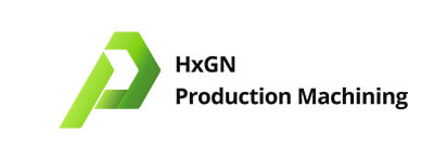 HxGN Production Machining ロゴ