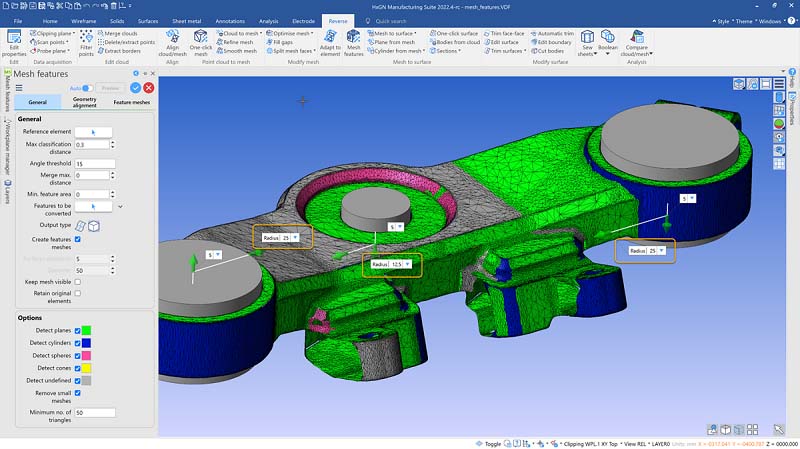 Mesh Feature Enhancements